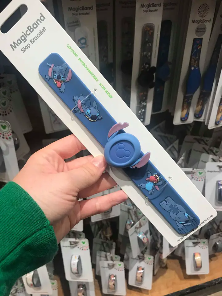MagicBand Slap Bracelets Have Arrived At The Disney Parks