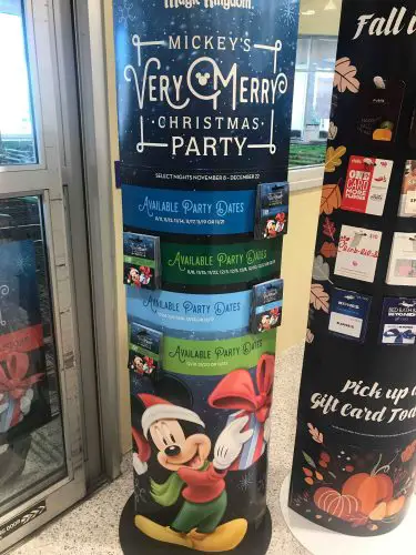 Tickets to Mickey's Very Merry Christmas Party Available at Publix