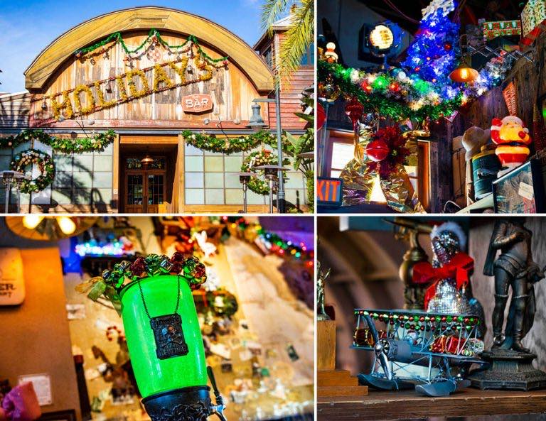 Jock Lindsey’s at Disney Springs Releases Holiday Bar Menu