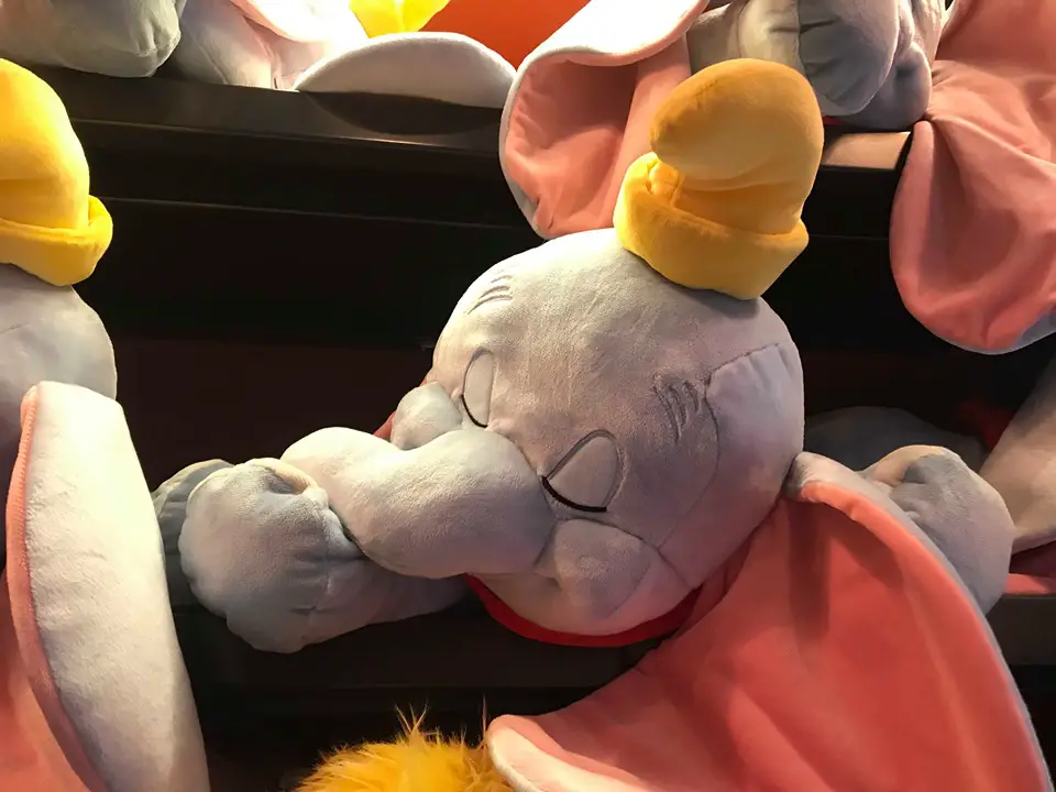 Cuddly Soft Disney Sleep Pillows Make Dream Time Magical