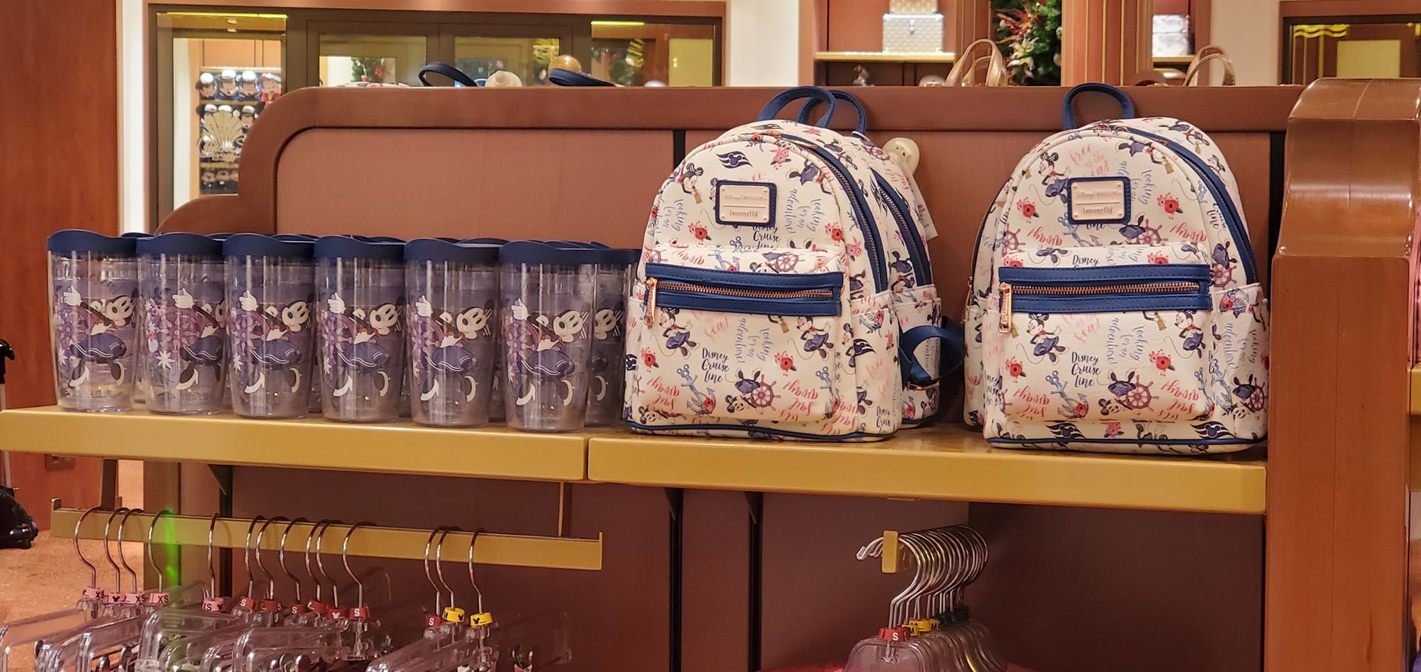 Seas Every Day With The New Floral DCL Merchandise Collection