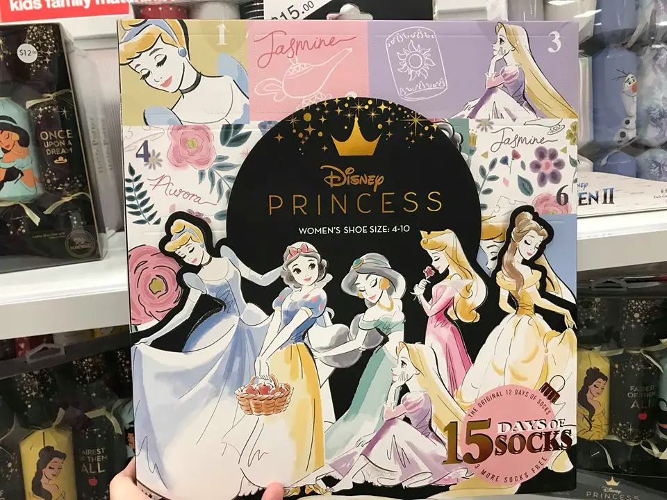 Disney Socks Crackers And Countdown To Christmas Gift Sets From Target