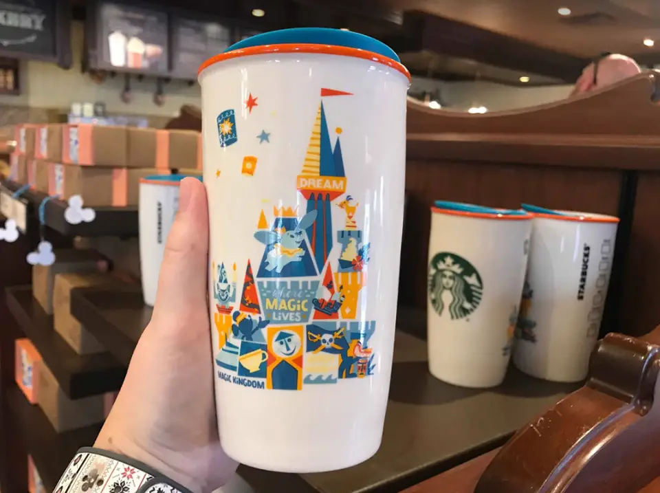 Disney Parks Starbucks Mugs