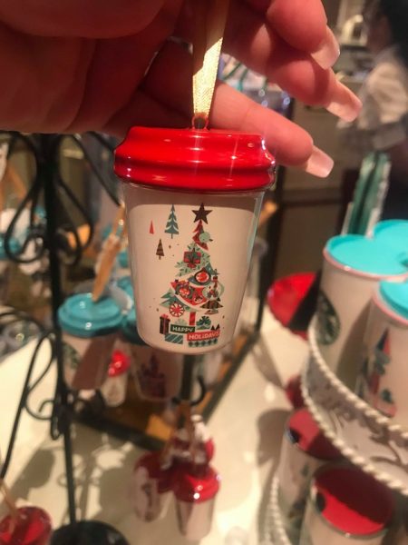 New Starbucks Disney Mug Ornaments Now Found At Disneyland | Chip and ...