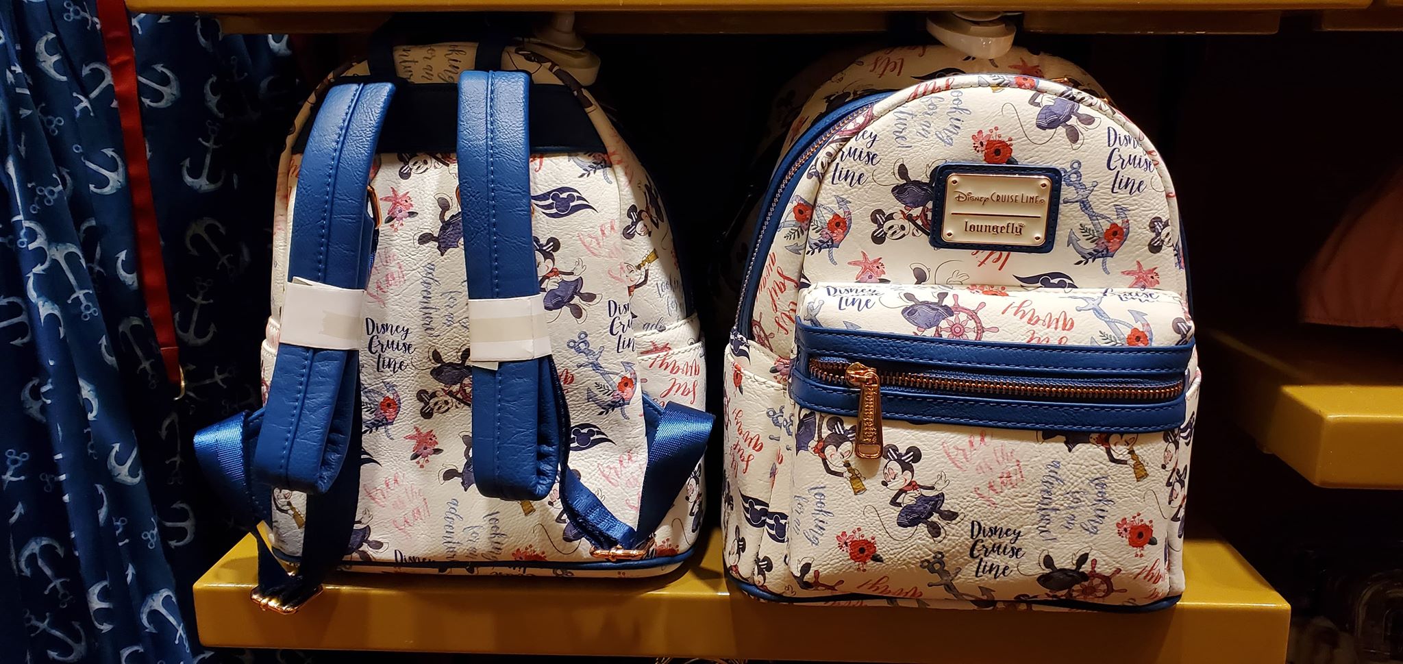 Seas Every Day With The New Floral DCL Merchandise Collection