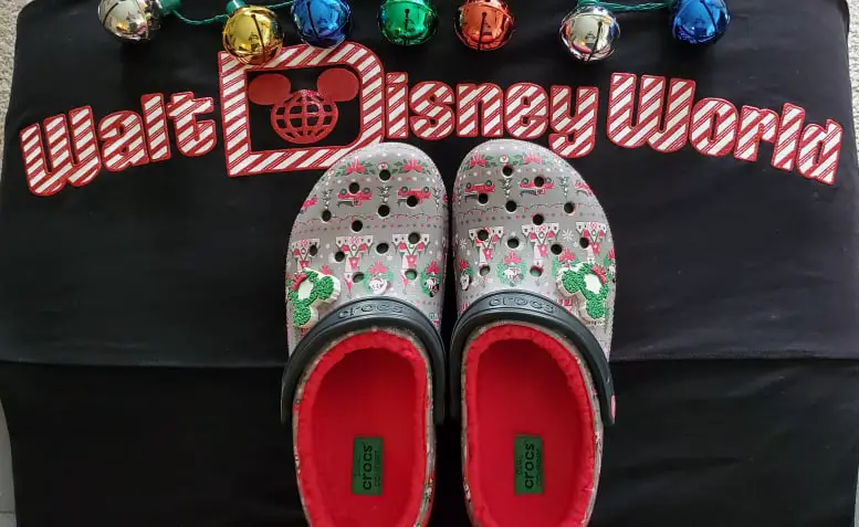Disney Christmas Crocs Have Us Stepping Into The Holiday Spirit