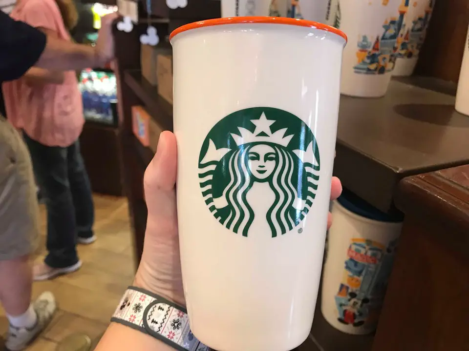 New Magic Kingdom Starbucks Mug Has Arrived At The Disney Parks