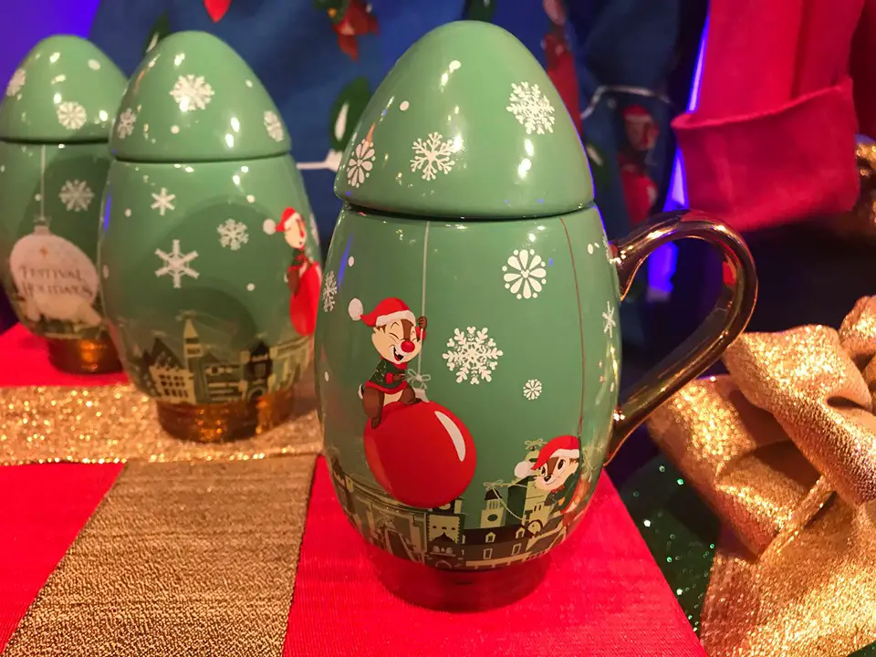 Photo Tour: Festival of the Holidays Merchandise At Epcot