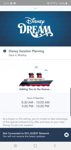 Disney Cruise Line Placeholders Now Available Via Updated App