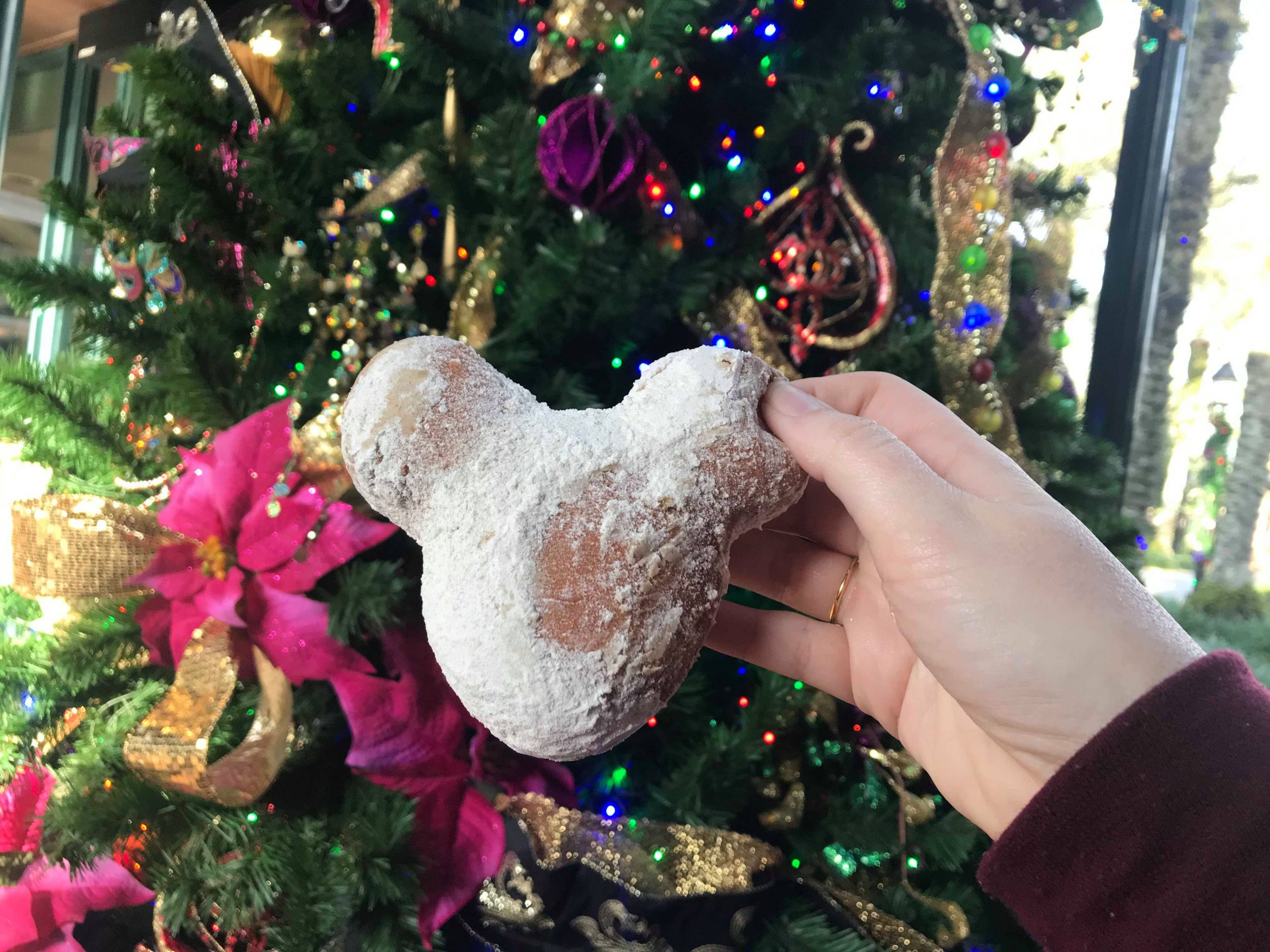 Gingerbread Beignets Have Returned at Disney’s Port Orleans Resort