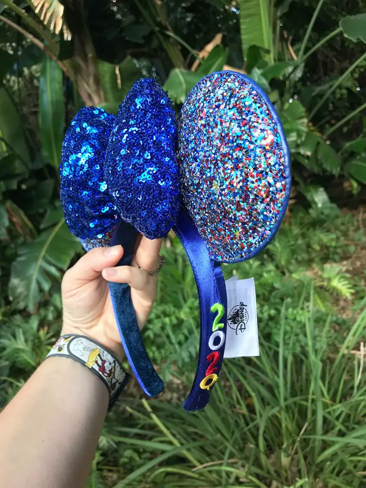 New 2020 Minnie Mouse Ears Are Sparkling For The New Year
