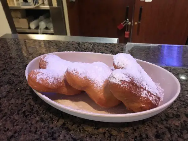Gingerbread Beignets Have Returned at Disney's Port Orleans Resort