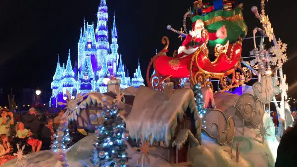 Mickey’s Very Merry Christmastime Parade Is The Perfect Way To Celebrate The Season