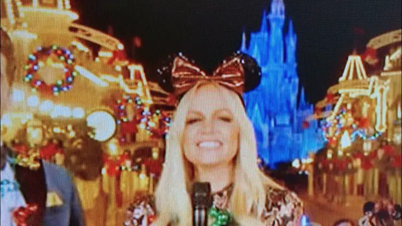 New Minnie Mouse Ears Spotted During The Wonderful World of Disney