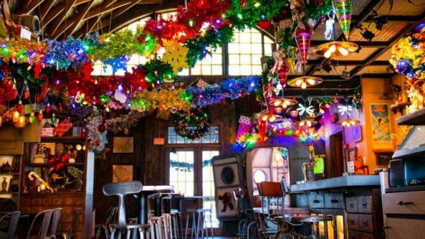Jock Lindsey's at Disney Springs Releases Holiday Bar Menu