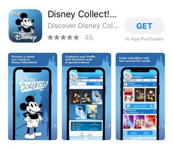 Disney and Topps Work Together To Create New App: 'Disney Collect!'