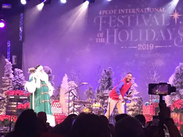 Dazzling Festive Entertainment Is Coming Soon To Epcot International’s Festival Of The Holidays