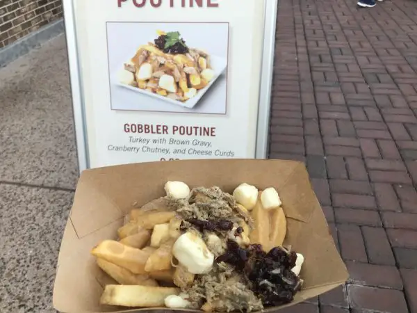 Enjoy The Gobbler Poutine For A Limited Time This Holiday Season At Disney Springs