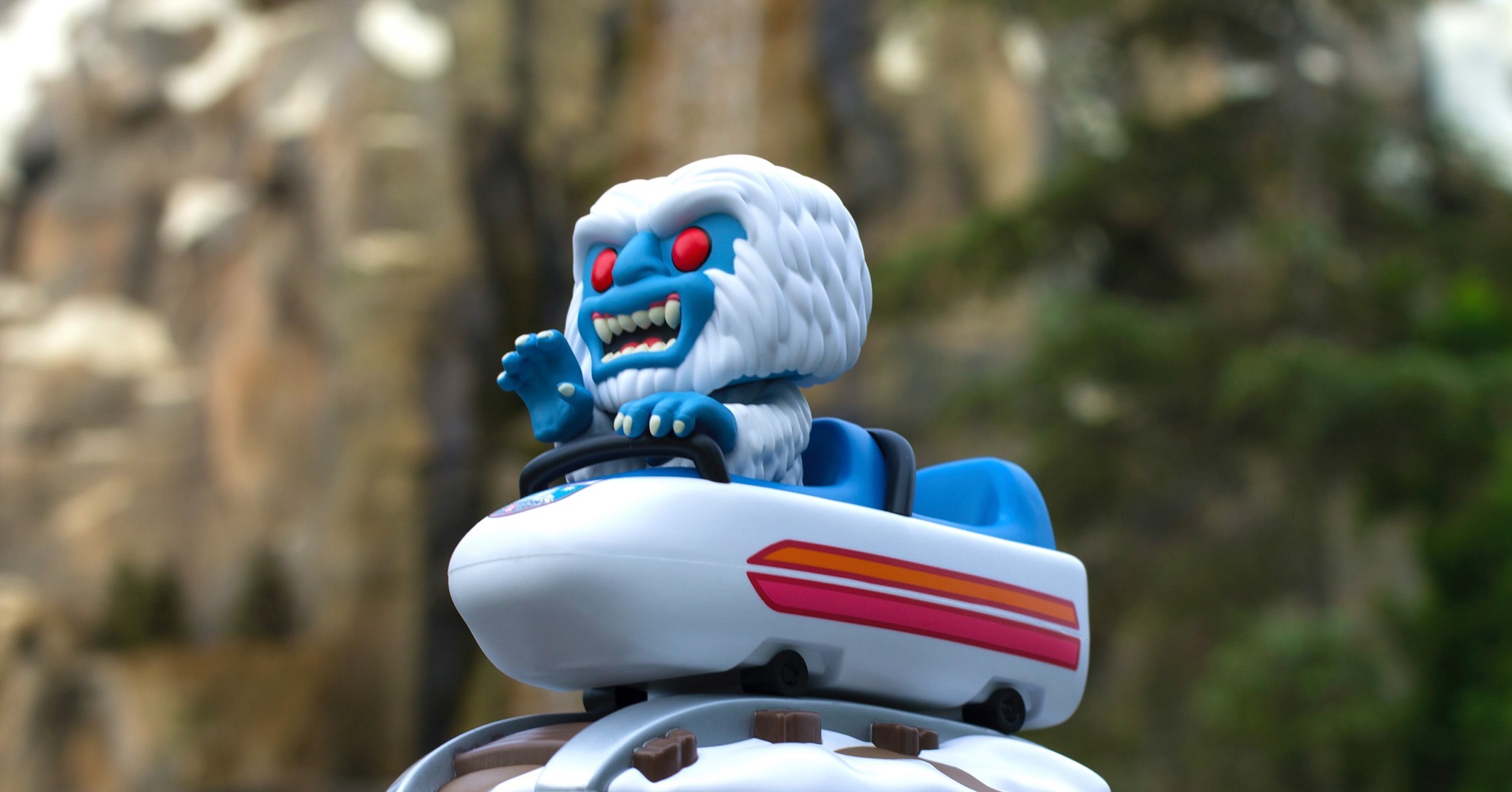 New Disney Parks Exclusive Funko Pop – Matterhorn Bobsled with Abominable Snowman!!