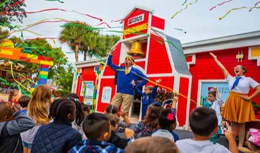 LEGOLAND® Florida Resort Builds Schoolhouse With Florida Prepaid