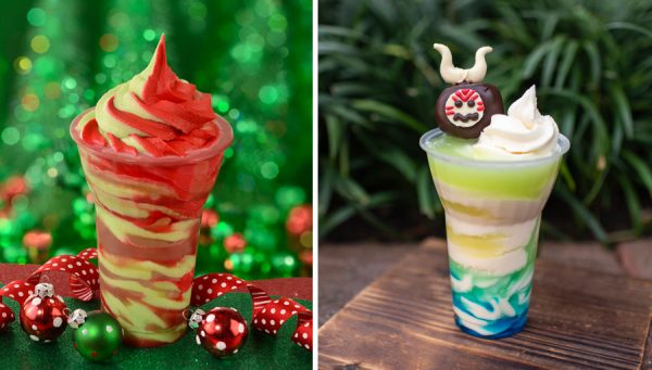 Sneak Peek of the Foods of Mickey's Very Merry Christmas Party
