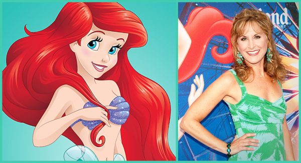 Original Voice of Ariel, Jodi Benson, Appearing in ABC's 'The Little Mermaid Live!'