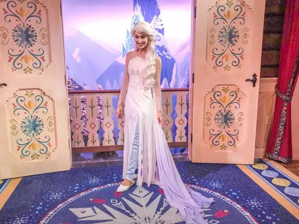 Anna and Elsa Look Especially Royal in Their 'Frozen II' Inspired Dresses at Epcot
