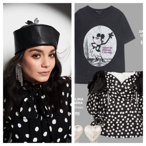 Minnie Mouse Featured As a Style Icon in the 'Who What Wear' Holiday Issue