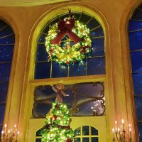 Be Our Guest Is Now Ready For Christmas! And It Is Enchanting!