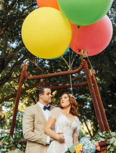 Disney’s ‘Up’ Elopement Photoshoot Proves Adventure Is Out There
