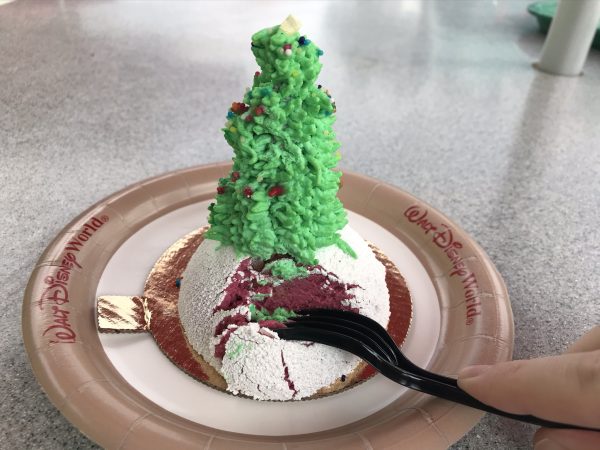 The Tree On Cherry Hill At Disney’s All-Star Sports Is A Delicious Holiday Treat