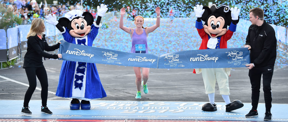 Megan Curham Completes Magical Run As Overall Winner at Disney Wine & Dine Half Marathon