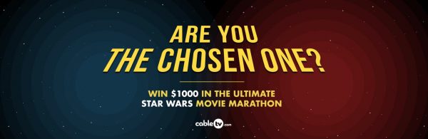 Enter to Win $1000 With 'The Ultimate Star Wars Movie Marathon'