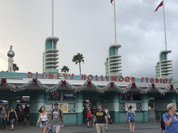 Christmas Decorations Are Up For The Season At Disney’s Hollywood Studios