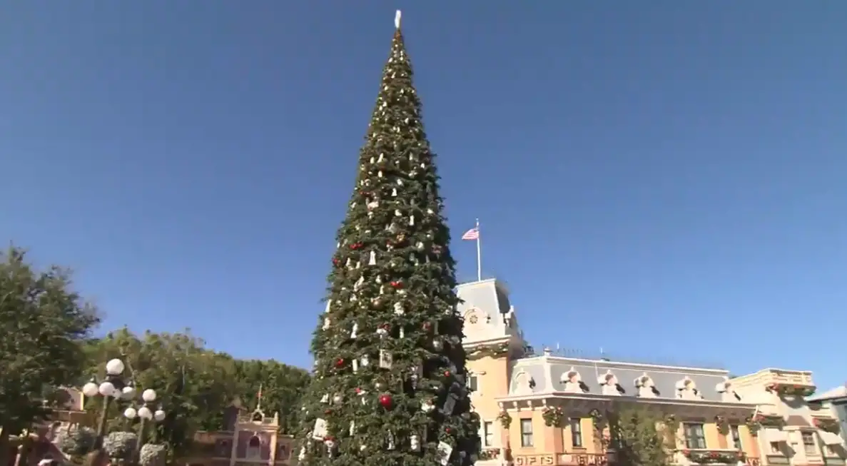 Video: Decorating Disneyland for the Holidays