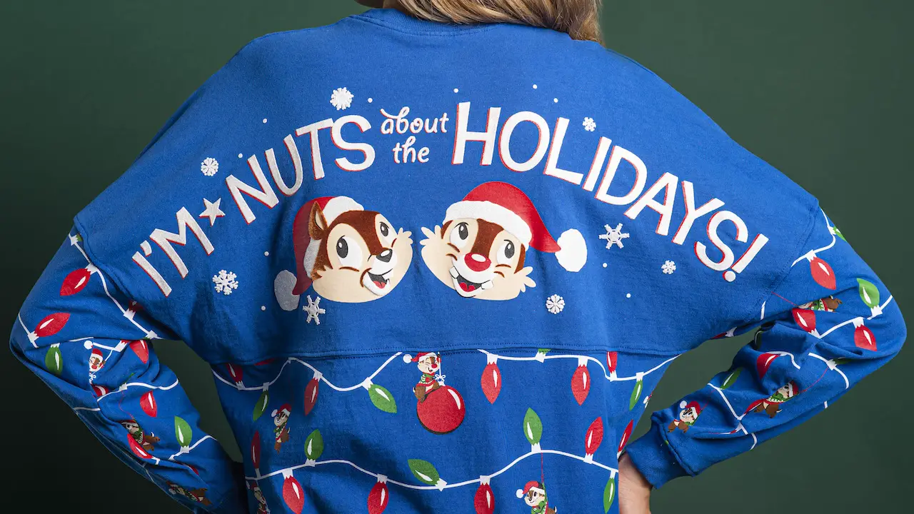 Chip ‘n’ Dale Merchandise Coming to “Festival of the Holidays” at Epcot!