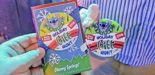 Stitch’s Holiday Gift Hunt Returns to Disney Springs