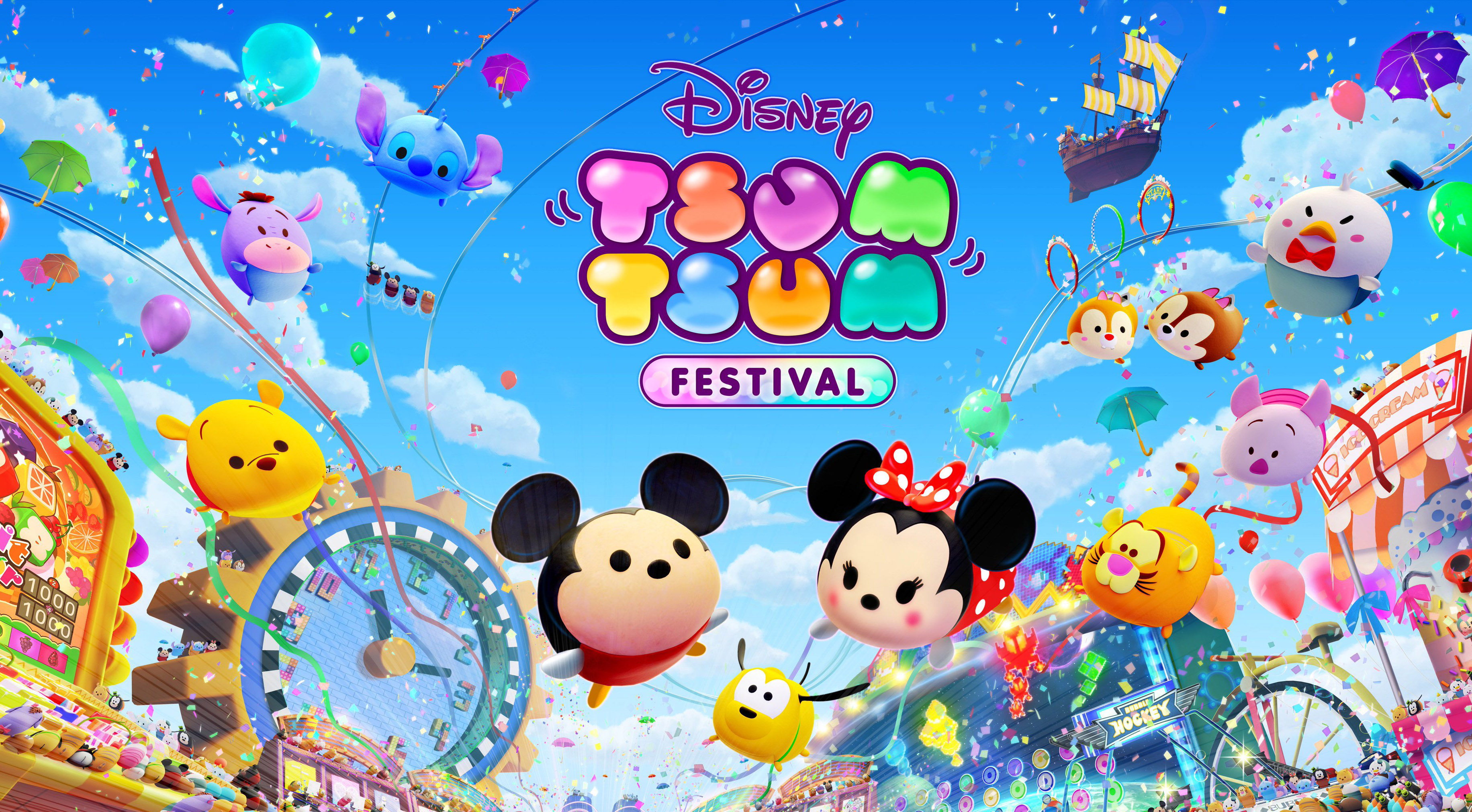 Disney TSUM TSUM FESTIVAL Now On The Nintendo Switch