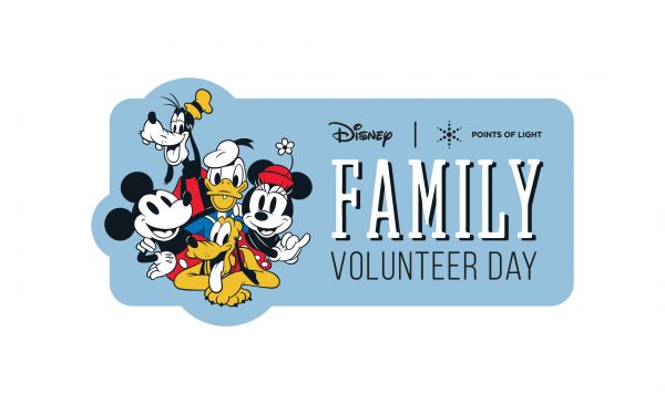 Disney and Points of Light To Host ‘Family Volunteer Day’ Event Nov. 23 at Disney Springs