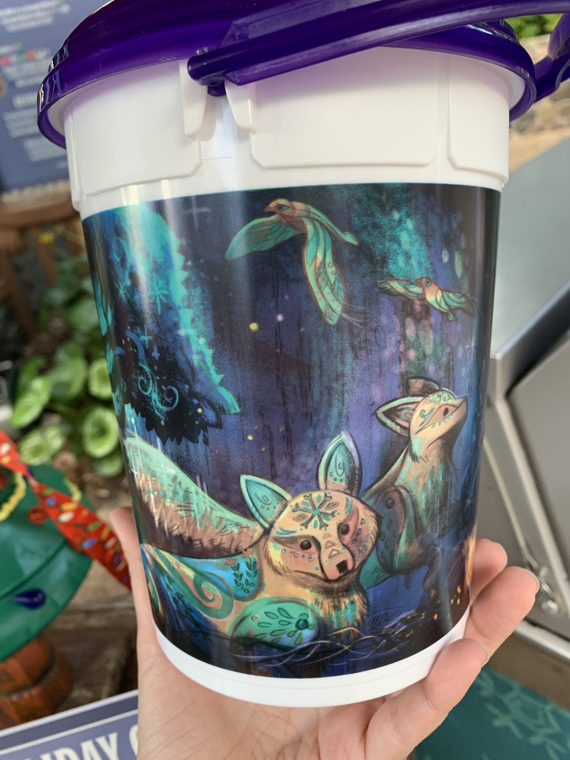 New Popcorn Bucket and Matching Mug at Animal Kingdom Features Adorable