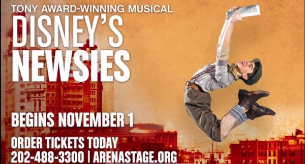 Disney's 'Newsies' Is King of D.C. This Holiday Season at Arena Stage
