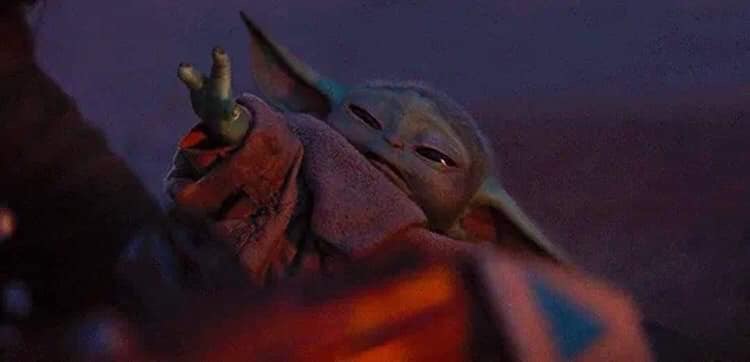 The Internet Is Obsessed with “Baby Yoda” from ‘The Mandalorian’