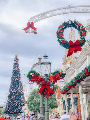 Magic Kingdom is Decked for Christmas