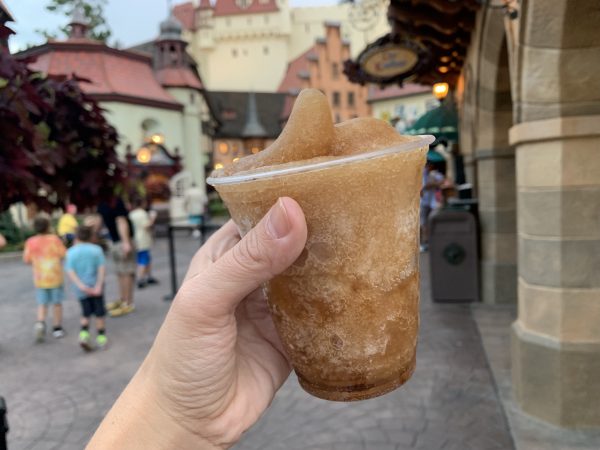 Frozen Mezzo Mix with Honey Bourbon is Worth a Stop in Germany