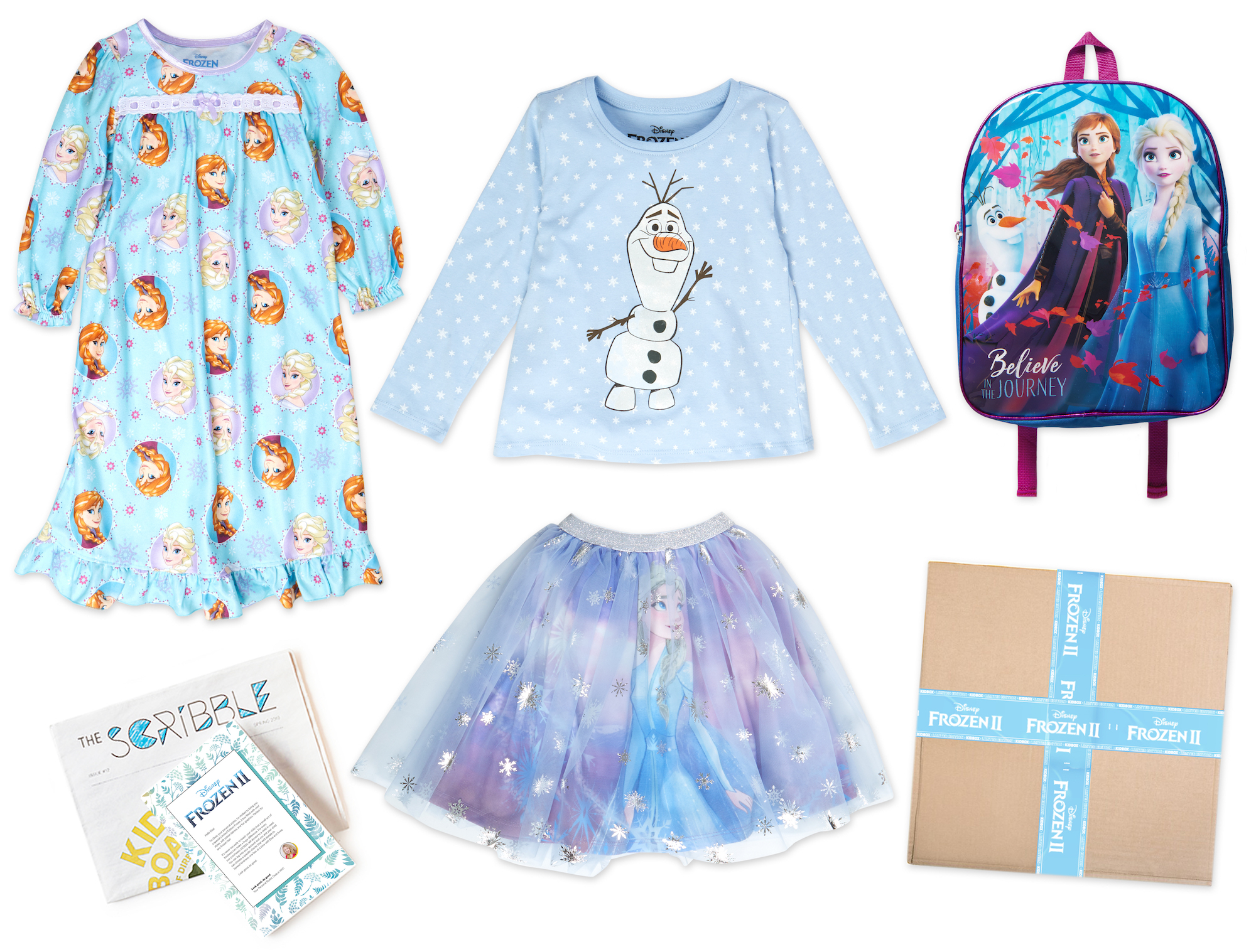 New Frozen Style Box From KIDBOX Plus A New Star Wars Style Box