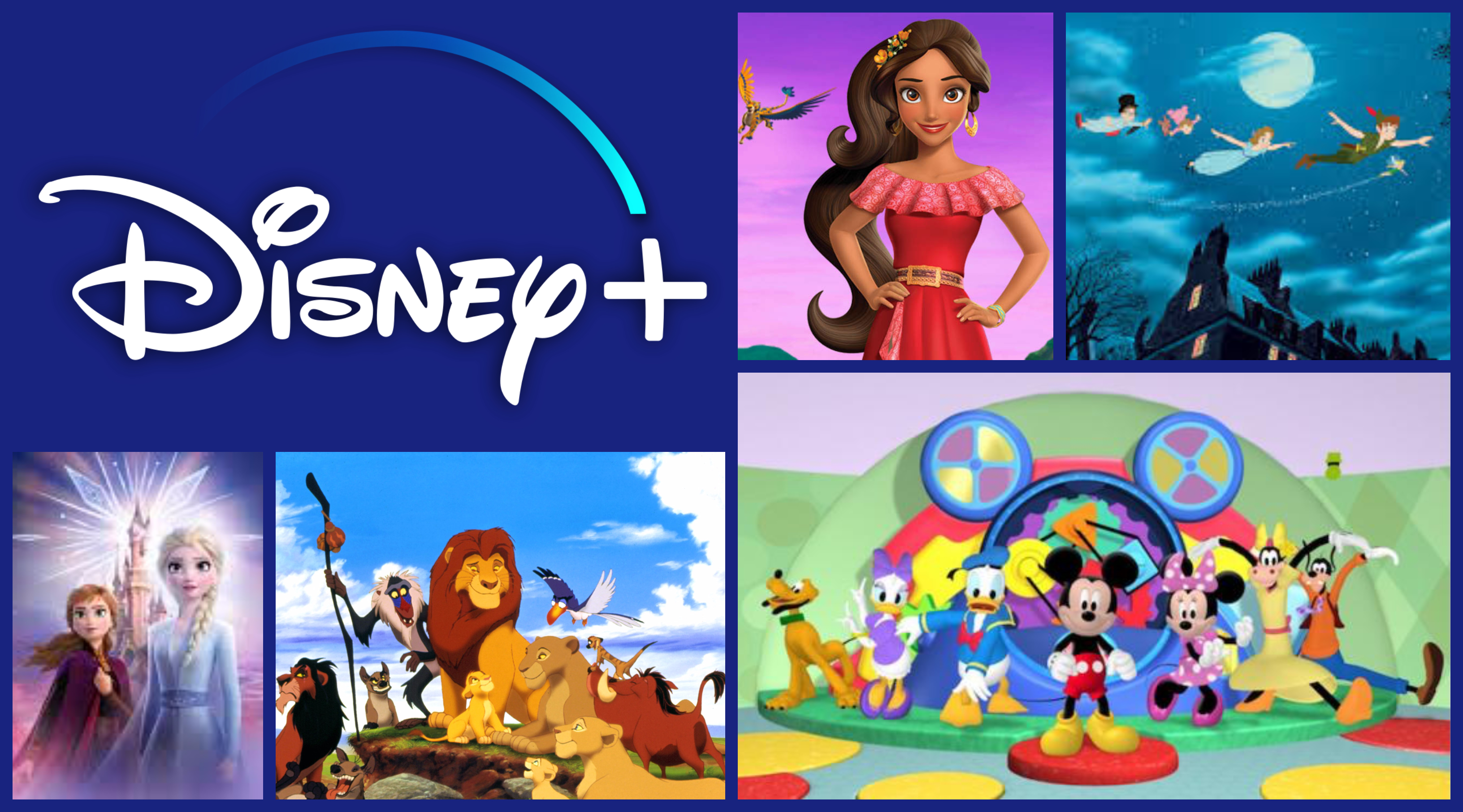 Disney+ Offers “Kids Mode” For Family Friendly Viewing