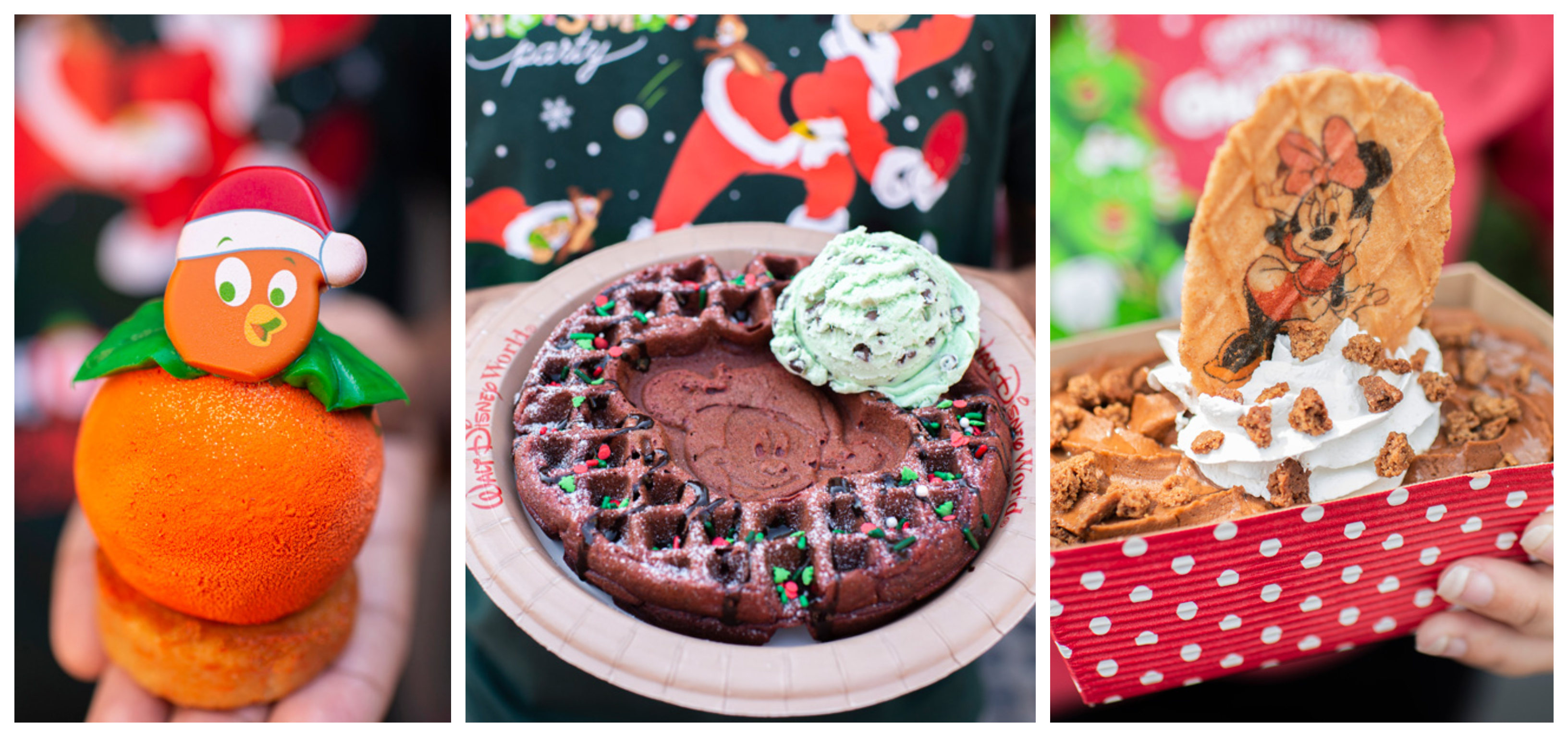 Sneak Peek of the Foods of Mickey’s Very Merry Christmas Party