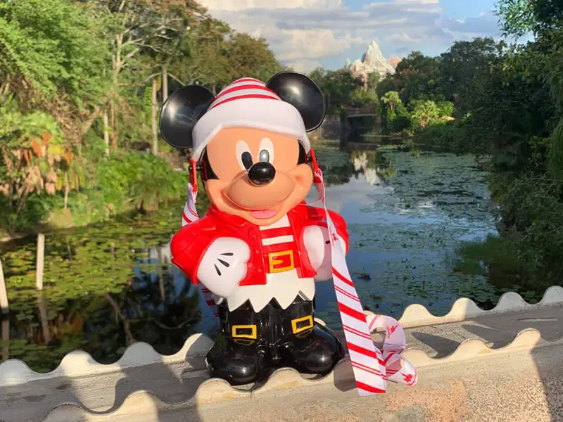 NEW Mickey Elf Popcorn Bucket Available At Walt Disney World!