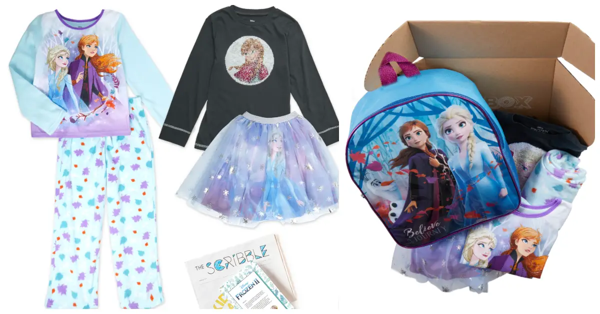 New Frozen Style Box From KIDBOX Plus A New Star Wars Style Box