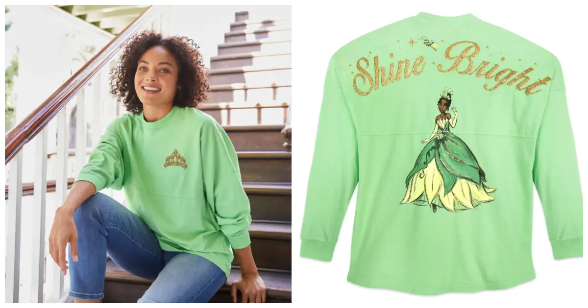Tiana Spirit Jersey For 10th Anniversary Of Princess And The Frog